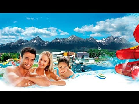 Kadr z filmu Family Tour o wypoczynku przy wodach termalnych