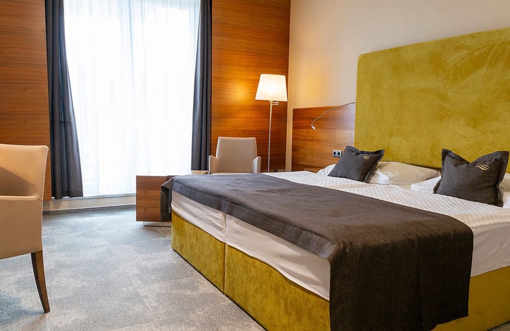 Przykładowy pokój w hotelu Mountain View 4★